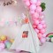 Großhandels-Rosa-Ballon-Girlanden-Bogen-Kit für Mädchen-Geburtstagsfeier-Dekorationen