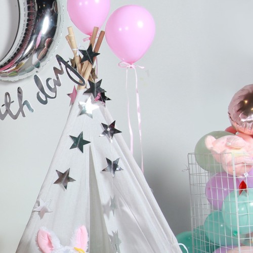 Kit de bouquet de ballons roses en gros pour les décorations de fête d'anniversaire de filles