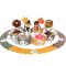 Thanksgiving-Motto Cupcake Topper & Wrappers Kit | Erntetag Cupcake Partydekoration Lieferant
