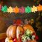Großhandel Thanksgiving Party Dekorationen Kit | Partyzubehör zum Erntetag im Herbst