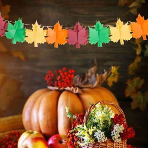 Kit de décorations de fête de Thanksgiving en gros | Fournitures de fête sur le thème de l'automne
