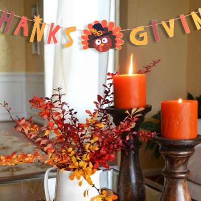 Wholesale Thanksgiving Party Decorations Kit | Fall Themed Harvest Day Party Supplies