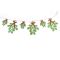 Großhandel hängende Schneeflocken Blätter Ornamente | Winter-Weihnachtsfeier-Dekorations-Kit-Lieferant