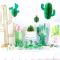 JOYEET Cactus Watermelon Honeycomb Decorations Kit for Party Supplies Wholesale