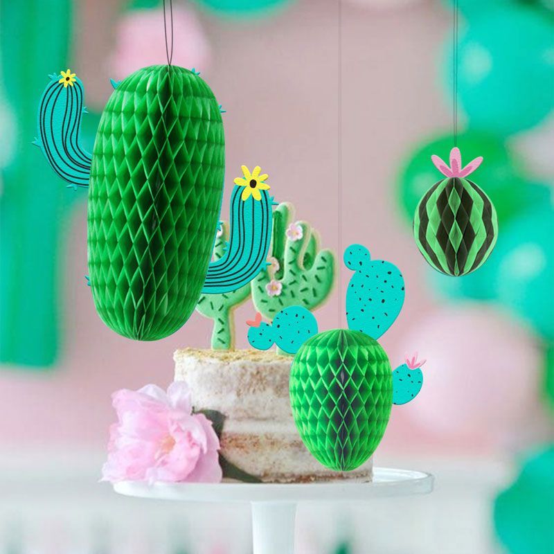 cactus theme decorations