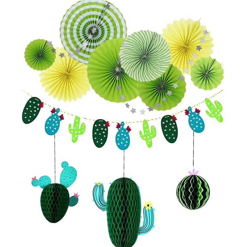 cactus theme decorations
