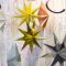 Wholesale 9 Pointed Paper Star Lanterns for Christmas Holiday Birthday Party Celebration Decor