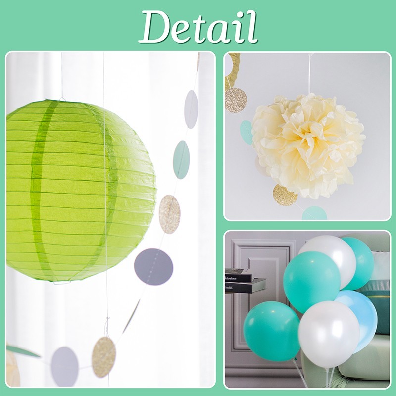 Details of Birthday Party Decorations