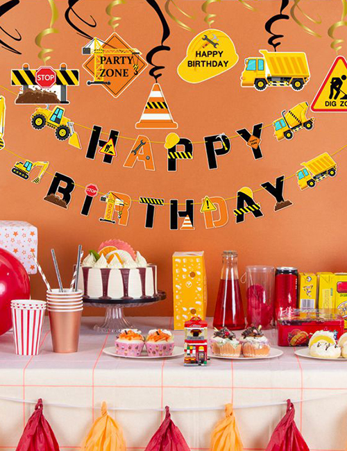 Construction Birthday Party Supplies