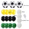 Banner Swirls Cupcake Toppers Wholesale | Balloon Garland for Kids Soccer Themed Birthday Party