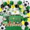 Banner Wirbel Kuchendeckel Großhandel | Ballongirlande für Kindergeburtstagsfeier mit Fußballmotiv