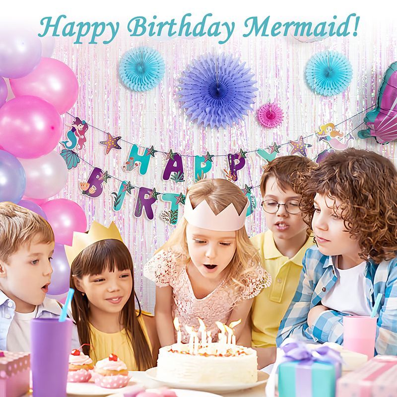 happy birthday mermaid
