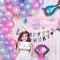 Wholesale Mermaid Party Supplies Birthday Decorations Kit