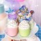 Großhandel Mermaid Party Supplies Geburtstag Dekorationen Kit
