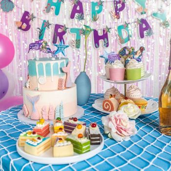 Wholesale Mermaid Party Supplies Birthday Decorations Kit