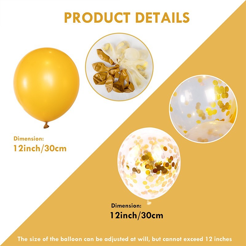 Gold Balloon