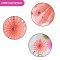 Pink Rose Gold Birthday Decorations | Happy Birthday Banner Paper Fans Party Supplies for Girls