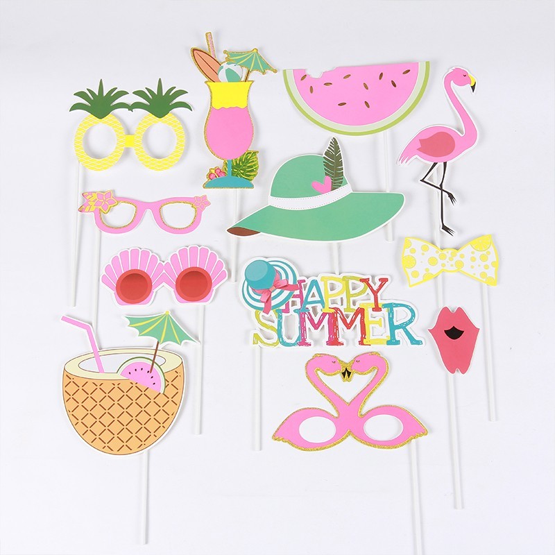 photo props for summer party