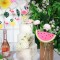 Tropical Flamingos Party Pineapples Banners Tassel Garlands | Summer Party Decoration Kit Wholesale