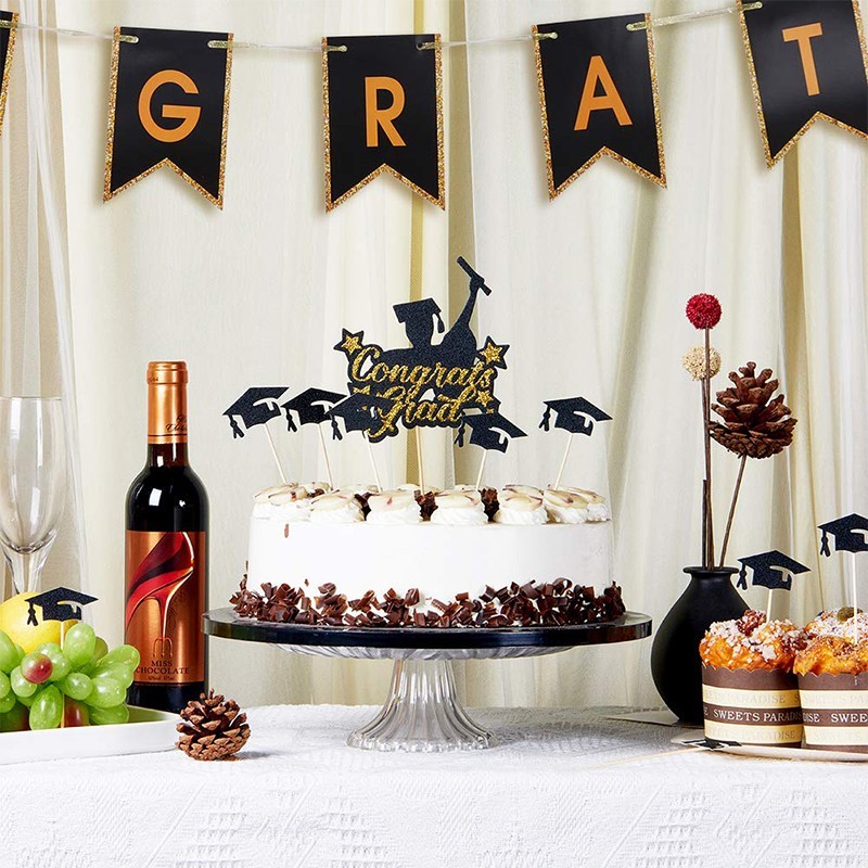 graduation party cake topper