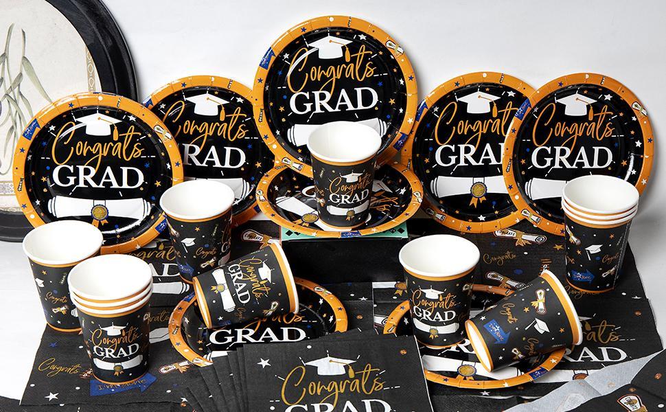 Graduation Party Tableware