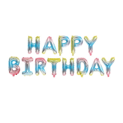 Wholesale Happy Birthday Balloons | 3D Foil Inflatable Balloons | Party Decorations for Kids