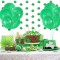 Green Balloons for St. Patrick's Day | Shamrock Latex Balloons Decorations Supplier