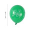 Green Balloons for St. Patrick's Day | Shamrock Latex Balloons Decorations Supplier