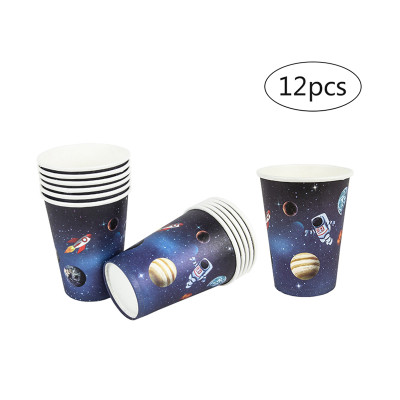 Wholesale Paper Cups | Universe Planet Themed Party Decorations