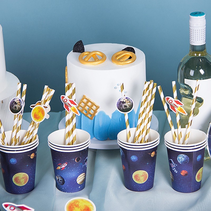 Universe Planet party cups