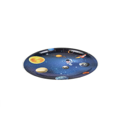 Wholesale Paper Plates | Universe Planet Themed Party Decorations