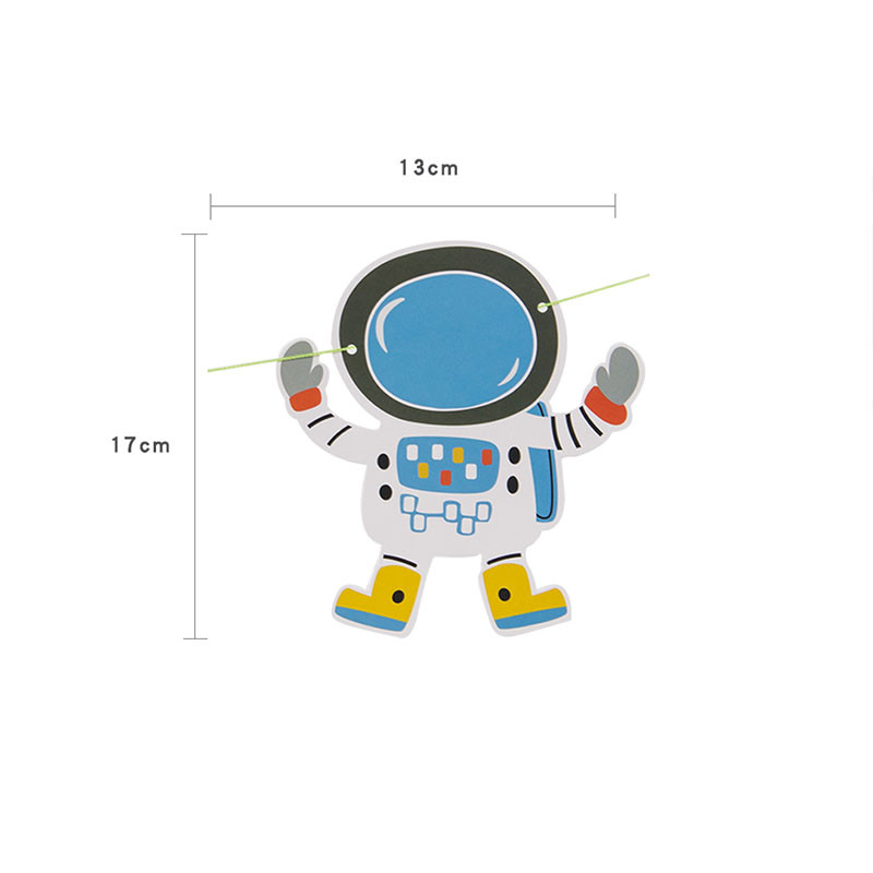 size of astronout