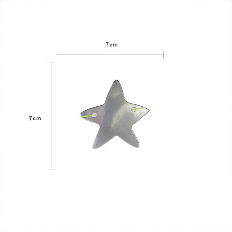 size of the star