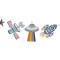 Party Banner Wholesale | Outer Astronaut Banners for Party Decorations