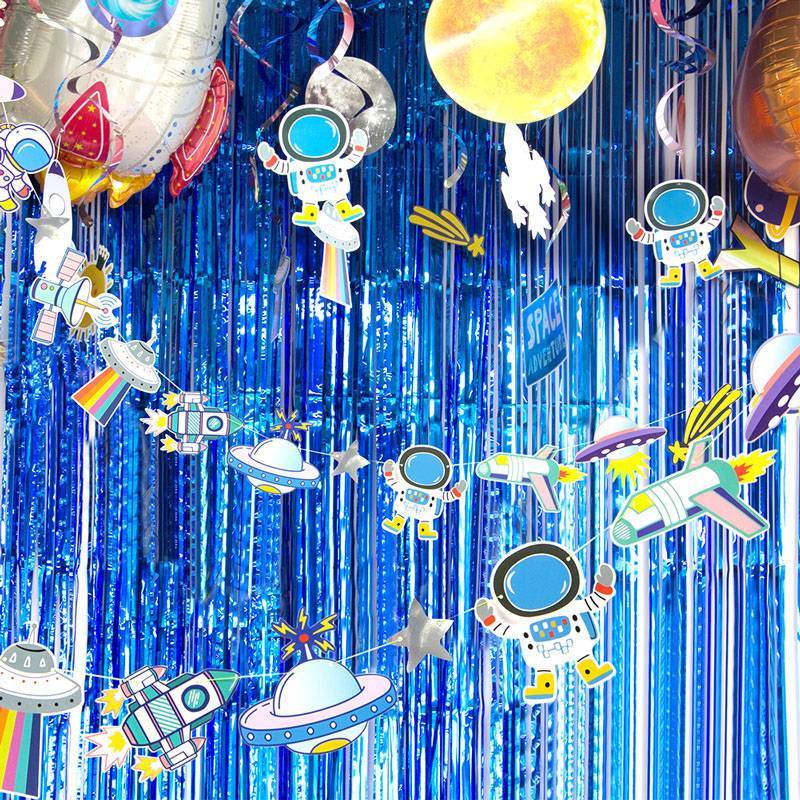 Space Themed Banner