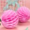 Paper Honeycomb Decorations | 8cm Paper Flower Ball Birthday Decoration | Wedding Party Decor