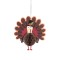 Thanksgiving Hanging Paper Turkey Honeycomb | Thanksgiving Day Party Decorations Wholesale