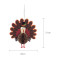 Thanksgiving-Hängepapier Truthahn-Waben | Thanksgiving Day Dekorationen Großhandel