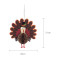 Thanksgiving Hanging Paper Turkey Honeycomb | Thanksgiving Day Party Decorations Wholesale