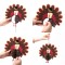 Thanksgiving Hanging Paper Turkey Honeycomb | Thanksgiving Day Decorations Wholesale