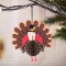 Thanksgiving-Hängepapier Truthahn-Waben | Thanksgiving Day Dekorationen Großhandel