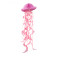 Wholesale Jellyfish Paper Honeycomb Decorations for Girls Birthday Party Mermaid Party Decorations