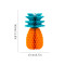 Wabenkugel aus Fruchtgewebe | Ananas-Papierwaben zum Aufhängen von Sommerparty-Dekorationen