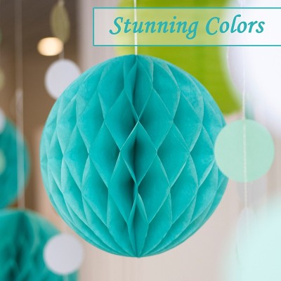 Wholesale Paper Honeycomb Balls for Birthday Party Decorations