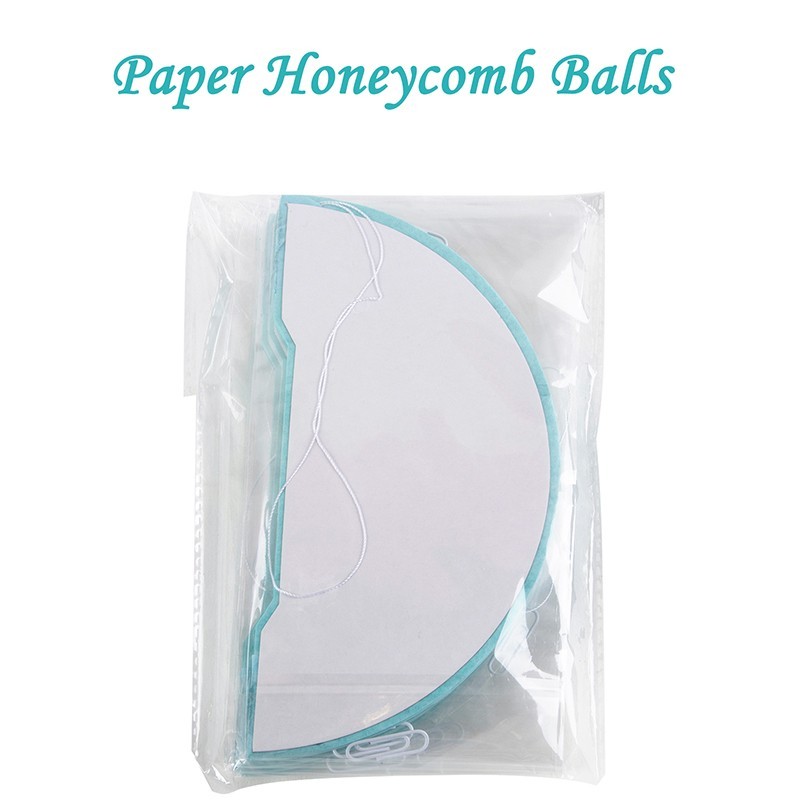 package of honeycomb balls