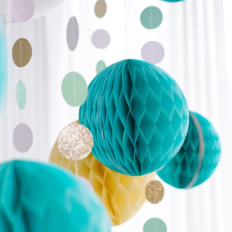 paper honeycomb balls