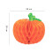 3D-Papier-Kürbis-Waben-Dekorationen | Halloween Thanksgiving Party Tischdekoration Großhandel