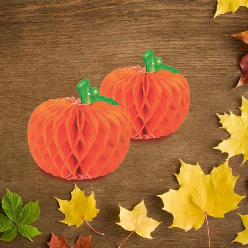 paper pumpkin