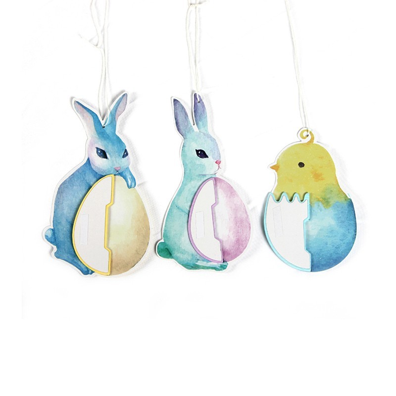 bunny honeycomb decorations