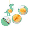 Dinosaur Honeycomb Decoration Centerpiece | Kids Birthday Party Hanging Decorations Wholesale